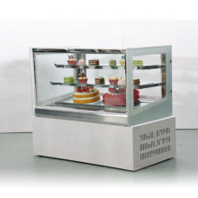 Equipo de refrigeración de gabinetes de exhibición de panadería